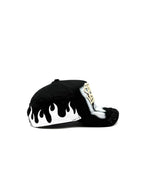 120 HATS  "CIENTO VEINTE WHITE FLAME"