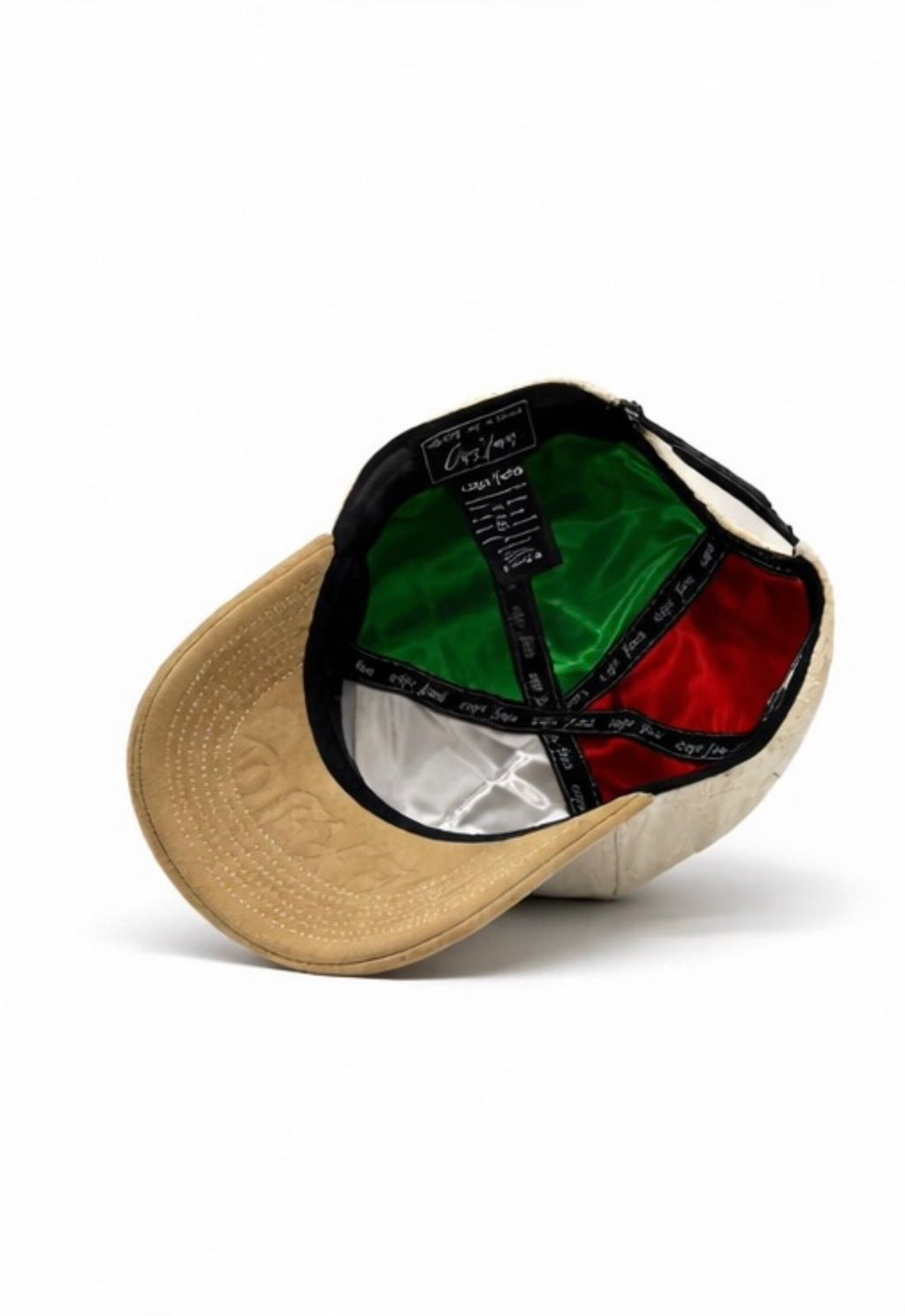 CAPS FANS MÉXICO "CRISTALES BEIGE"