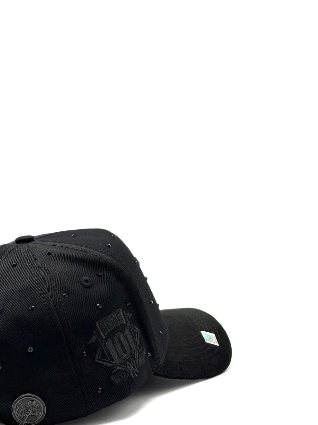 BIG BOSS X KEVIN HATS "NY CRYSTAL BLACK"