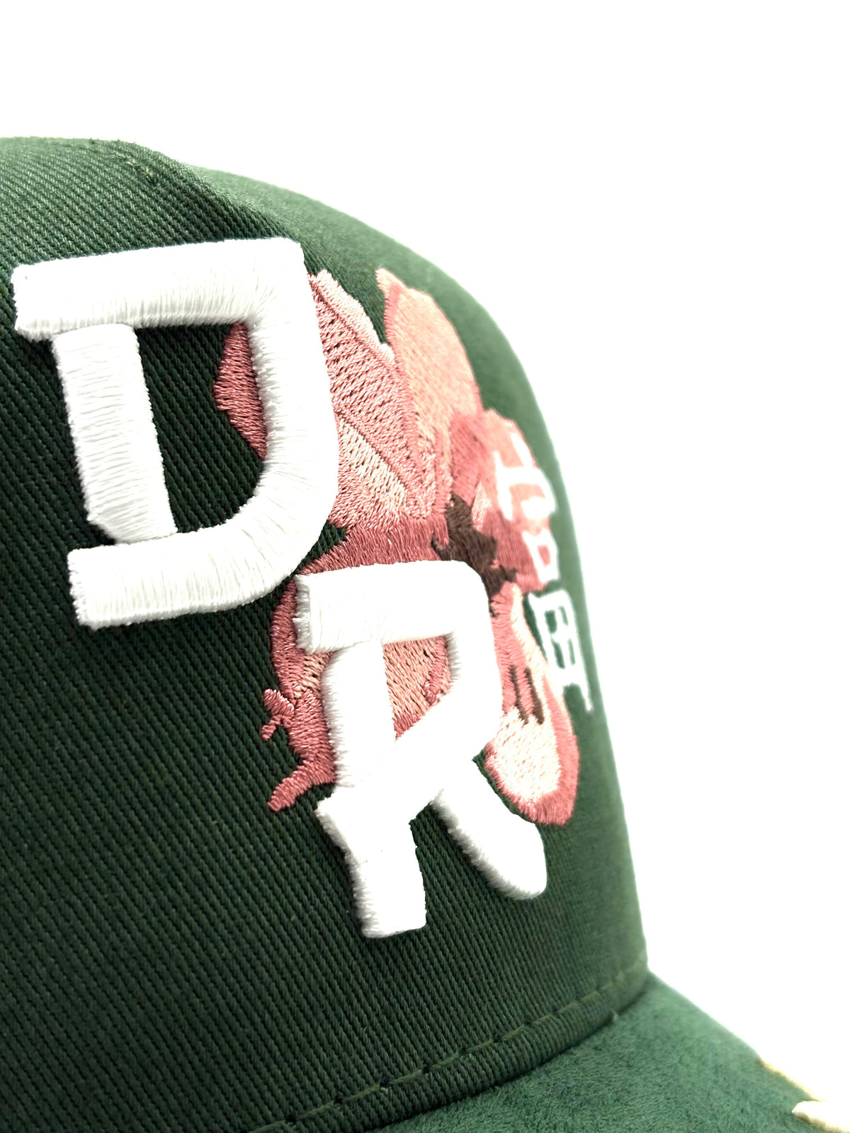 EL DREAMER HATS  "KANJI GREEN"