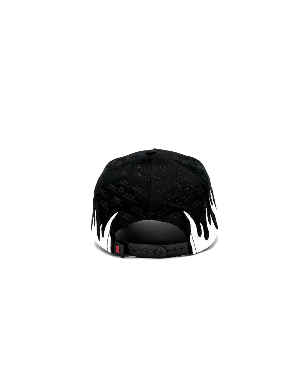 120 HATS  "CIENTO VEINTE WHITE FLAME"