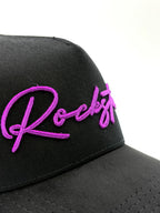 JJ HATS X GARCIA GX DESIGN "ROCKSTAR MORADA"