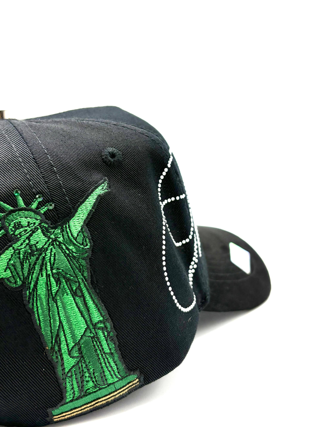 CAPS FANS  "NY CRYSTALS GREEN"