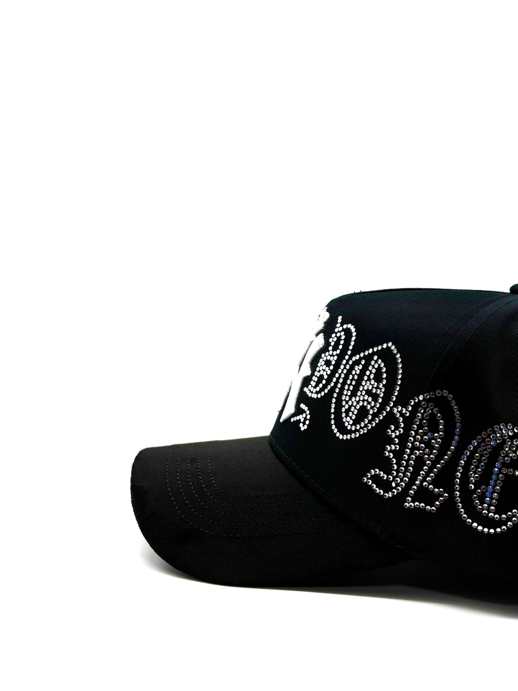 31 HATS  NY CRYSTALS WHITE