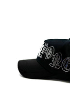 31 HATS  NY CRYSTALS WHITE