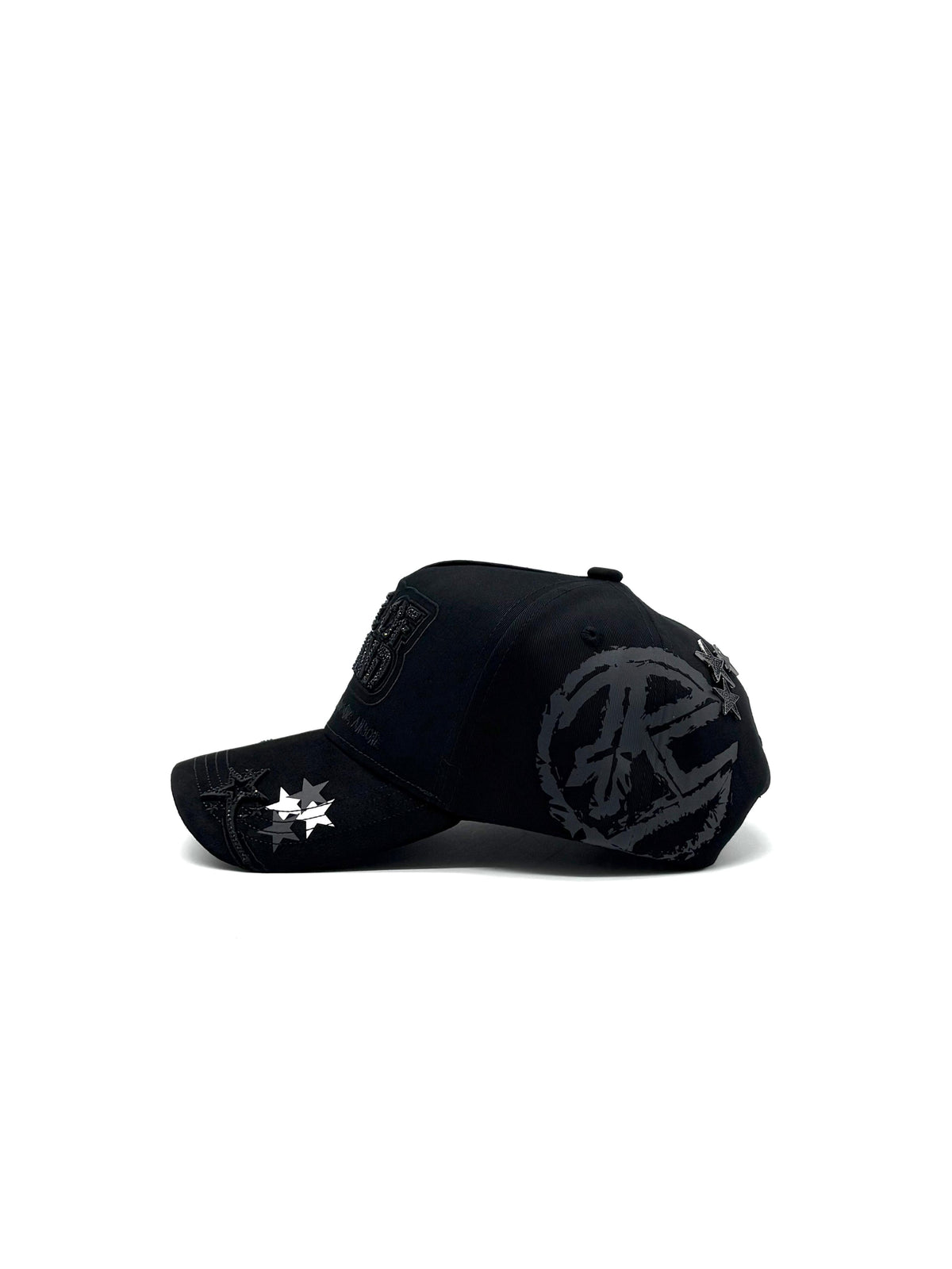 BIG BOSS X KEVIN HATS "ONE OF A KIND BLACK"