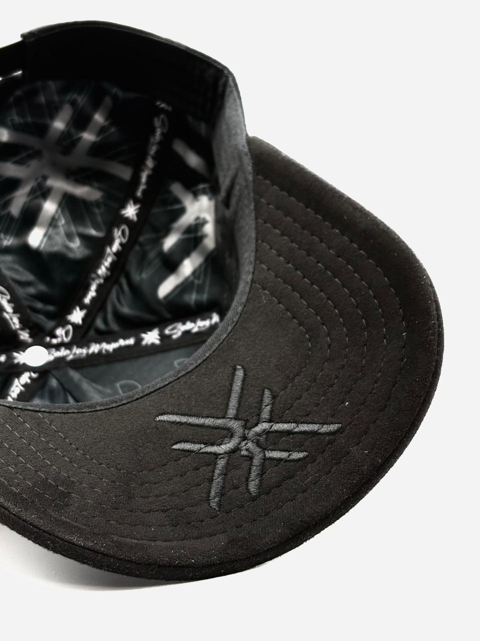 JC HATS EL REY XY BLACK