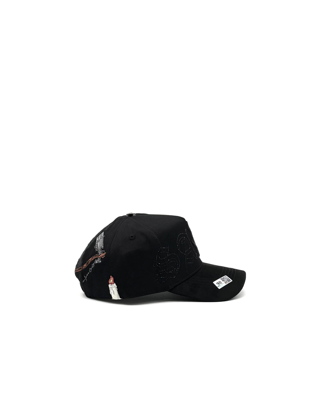 NINETY HATS X CAPS FANS  "LA SANTA"