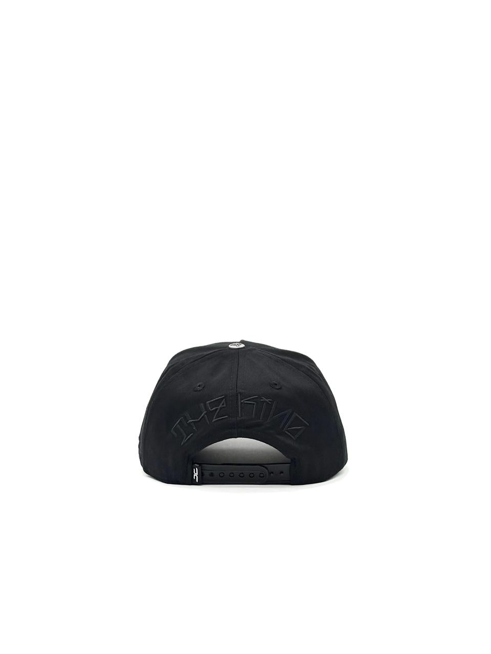JC HATS EL REY XY BLACK