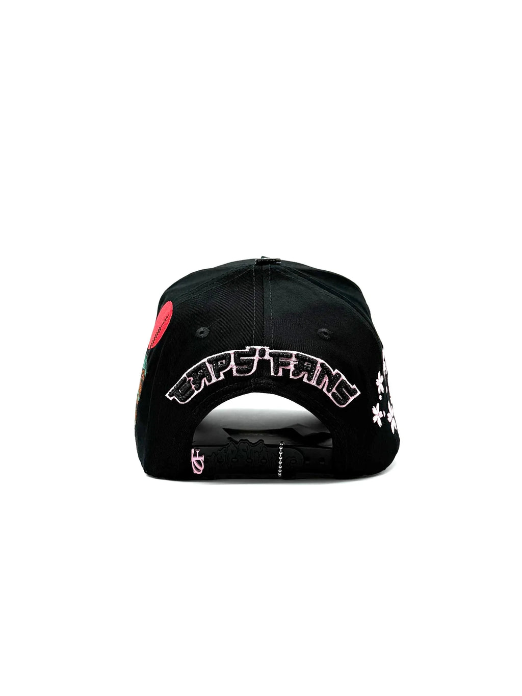 CAPS FANS "SAKURA BLACK"