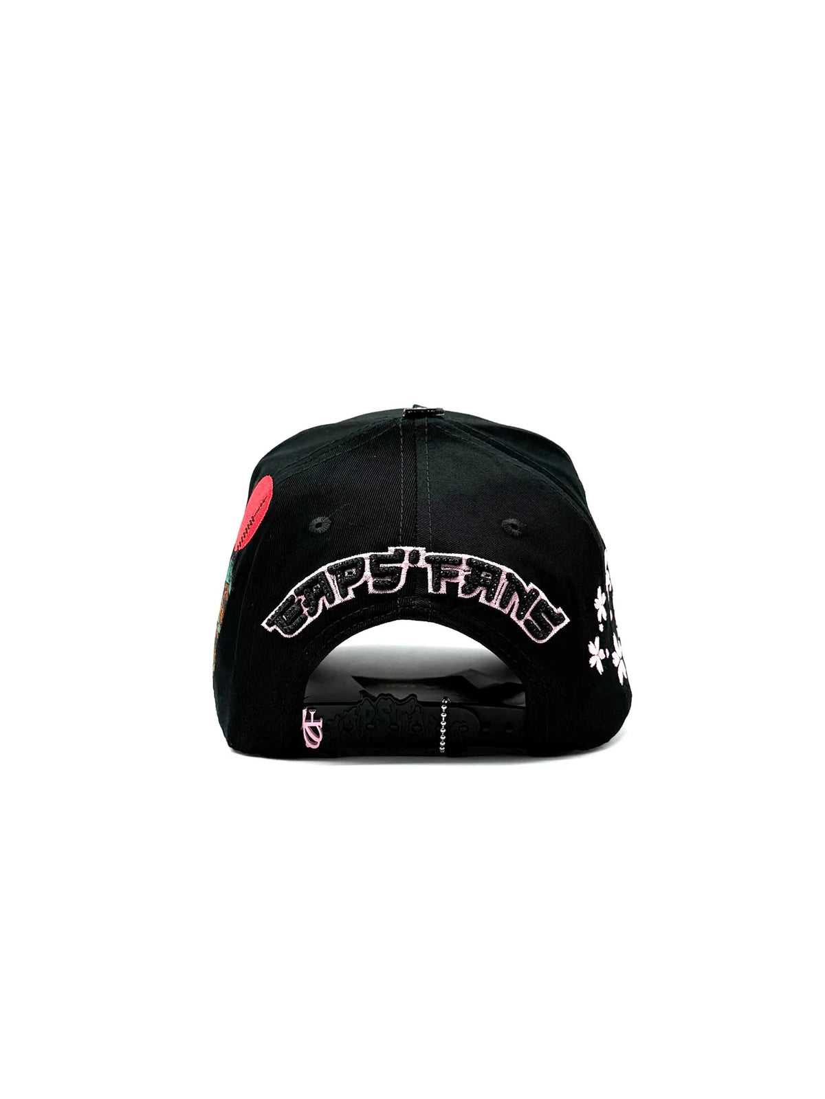 CAPS FANS "SAKURA BLACK"