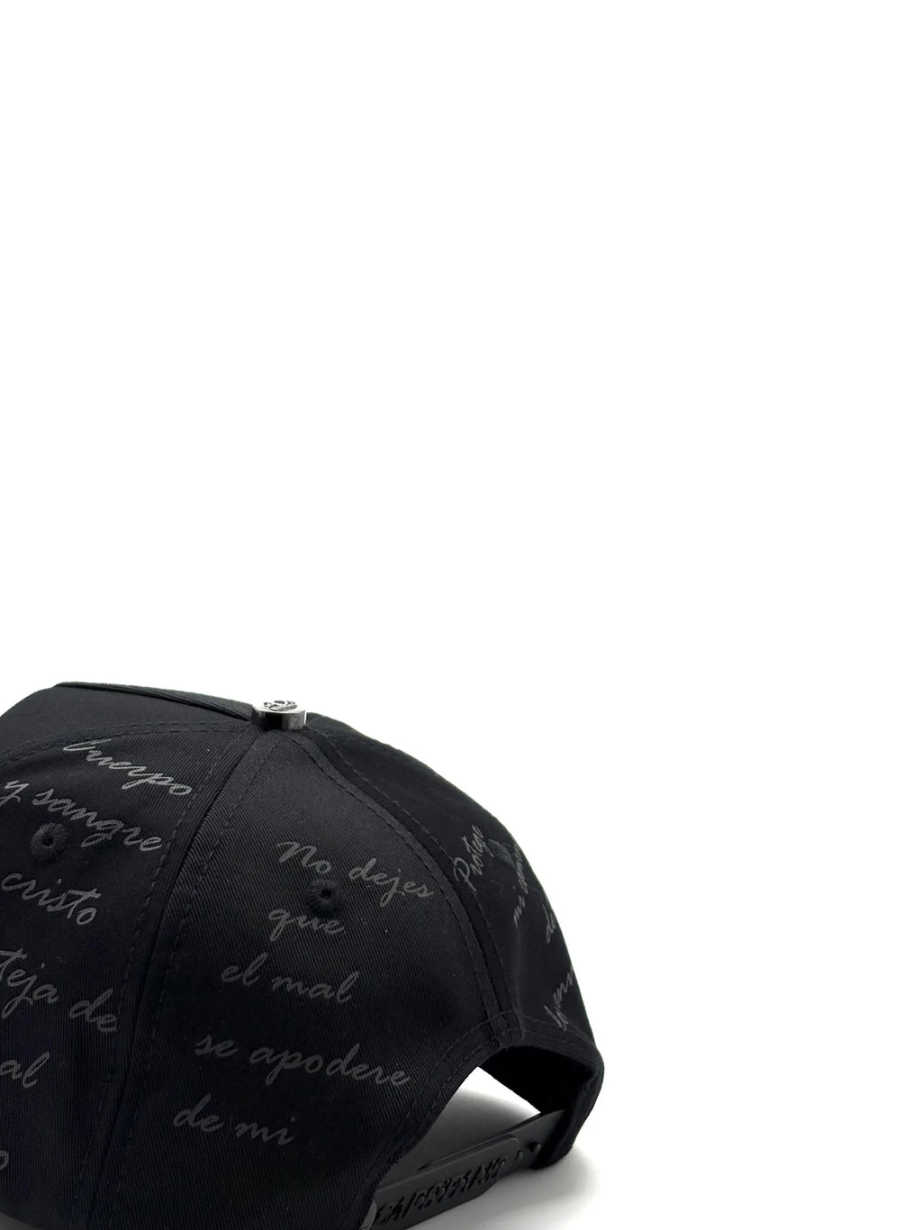 CAPS FANS "CHROME CROSS BLACK"