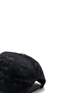 CAPS FANS "CHROME CROSS BLACK"