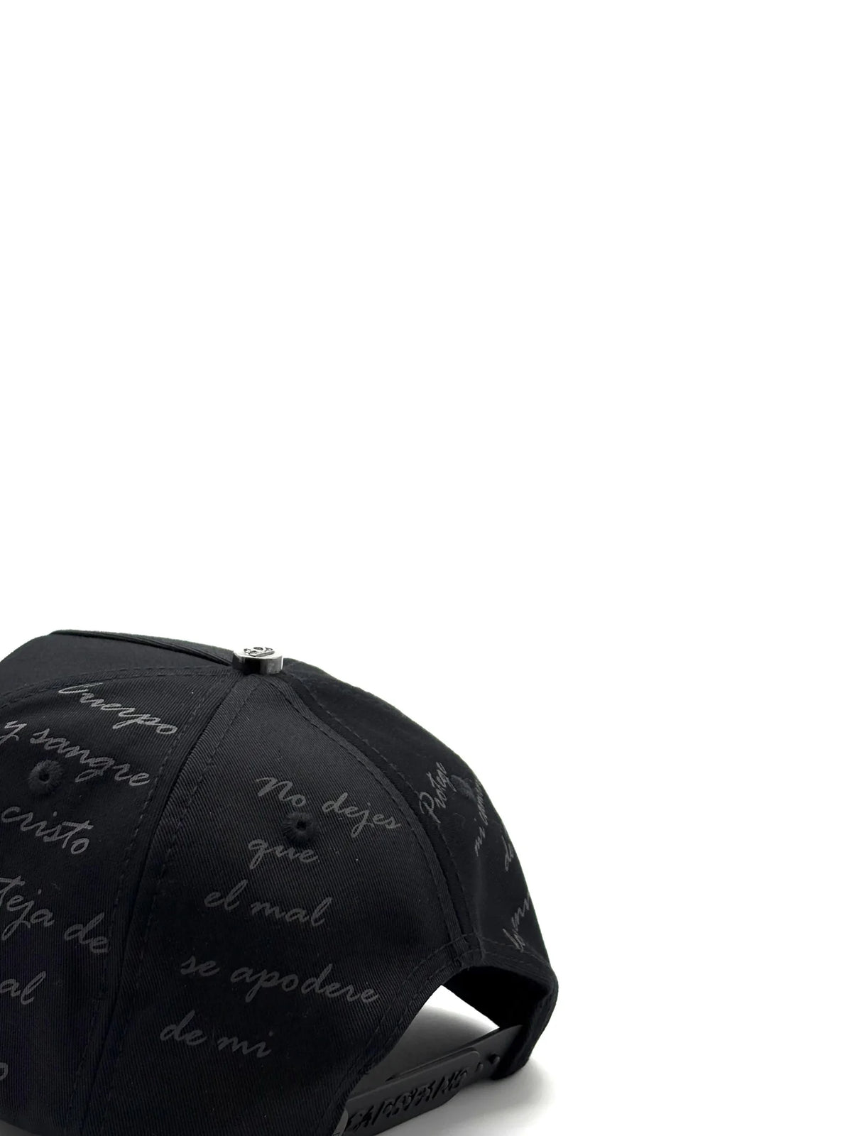 CAPS FANS "CHROME CROSS BLACK"