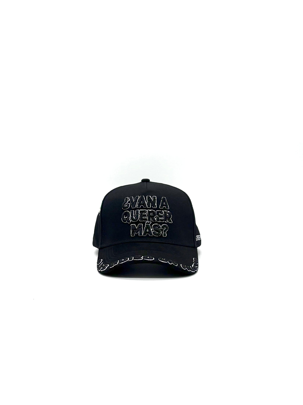 120 HATS   "¿VAN A QUERER MÁS?"