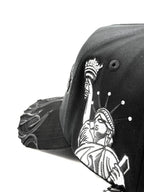 CAPS FANS "NY BLACK"