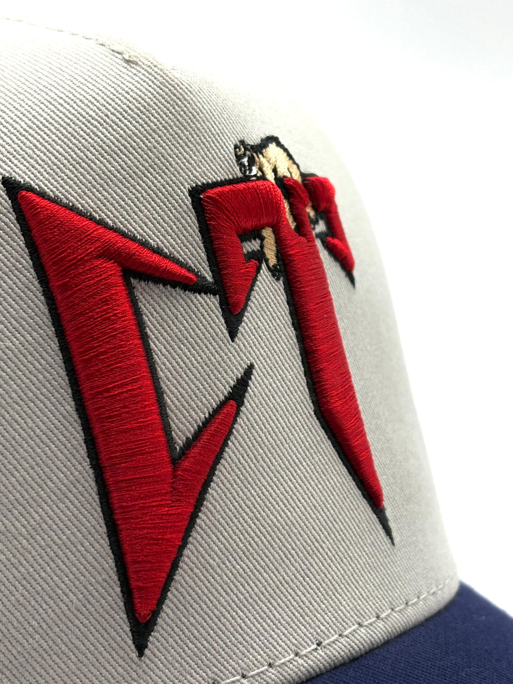 JC HATS  "CT GRAY NAVY"