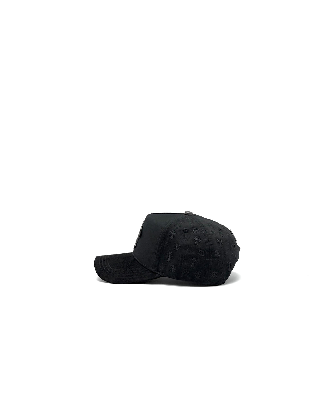 BARBAS HATS  "CHROME BLACKOUT"