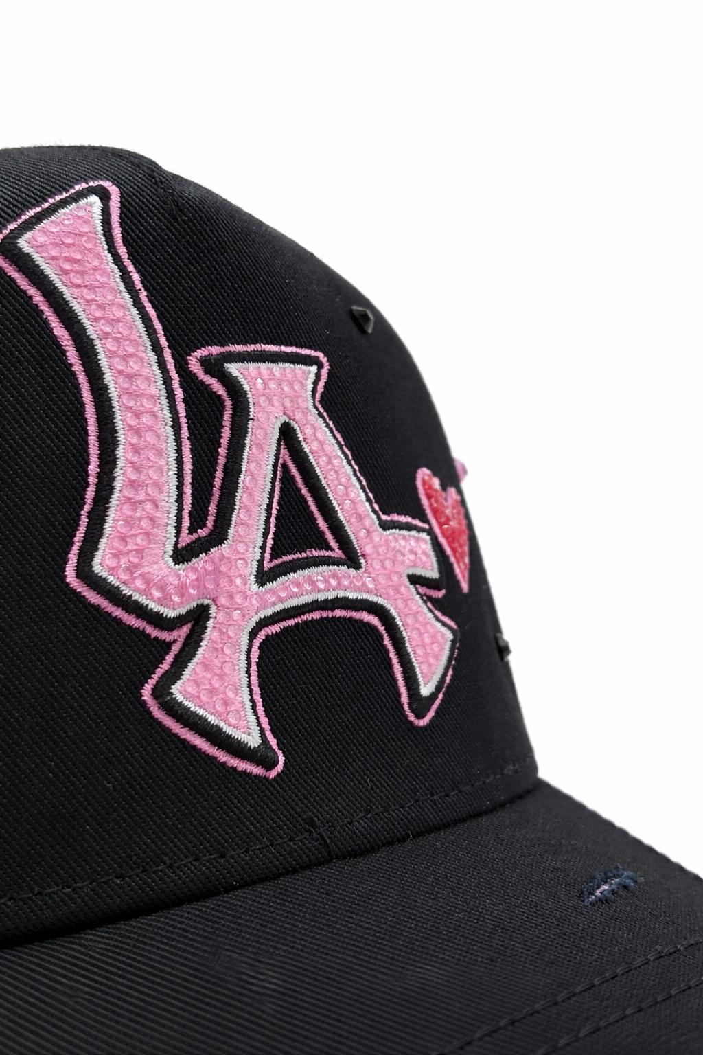 31  HATS  "LA SWEETHEATRS XOXO"