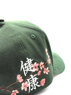 EL DREAMER HATS  "KANJI GREEN"
