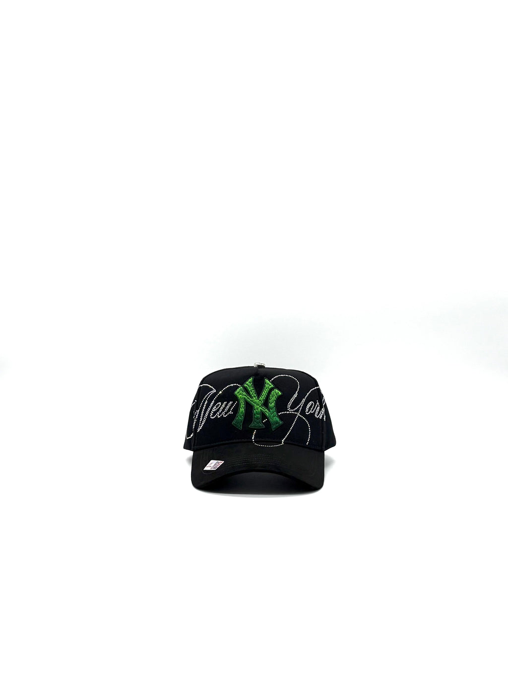 CAPS FANS  "NY CRYSTALS GREEN"