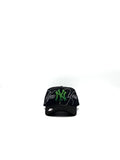 CAPS FANS  "NY CRYSTALS GREEN"