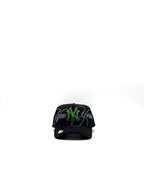 CAPS FANS  "NY CRYSTALS GREEN"