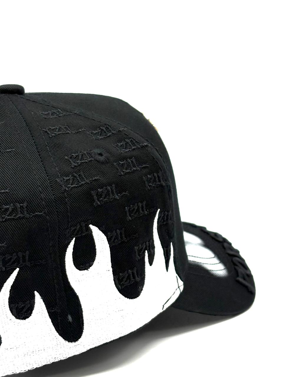 120 HATS  "CIENTO VEINTE WHITE FLAME"