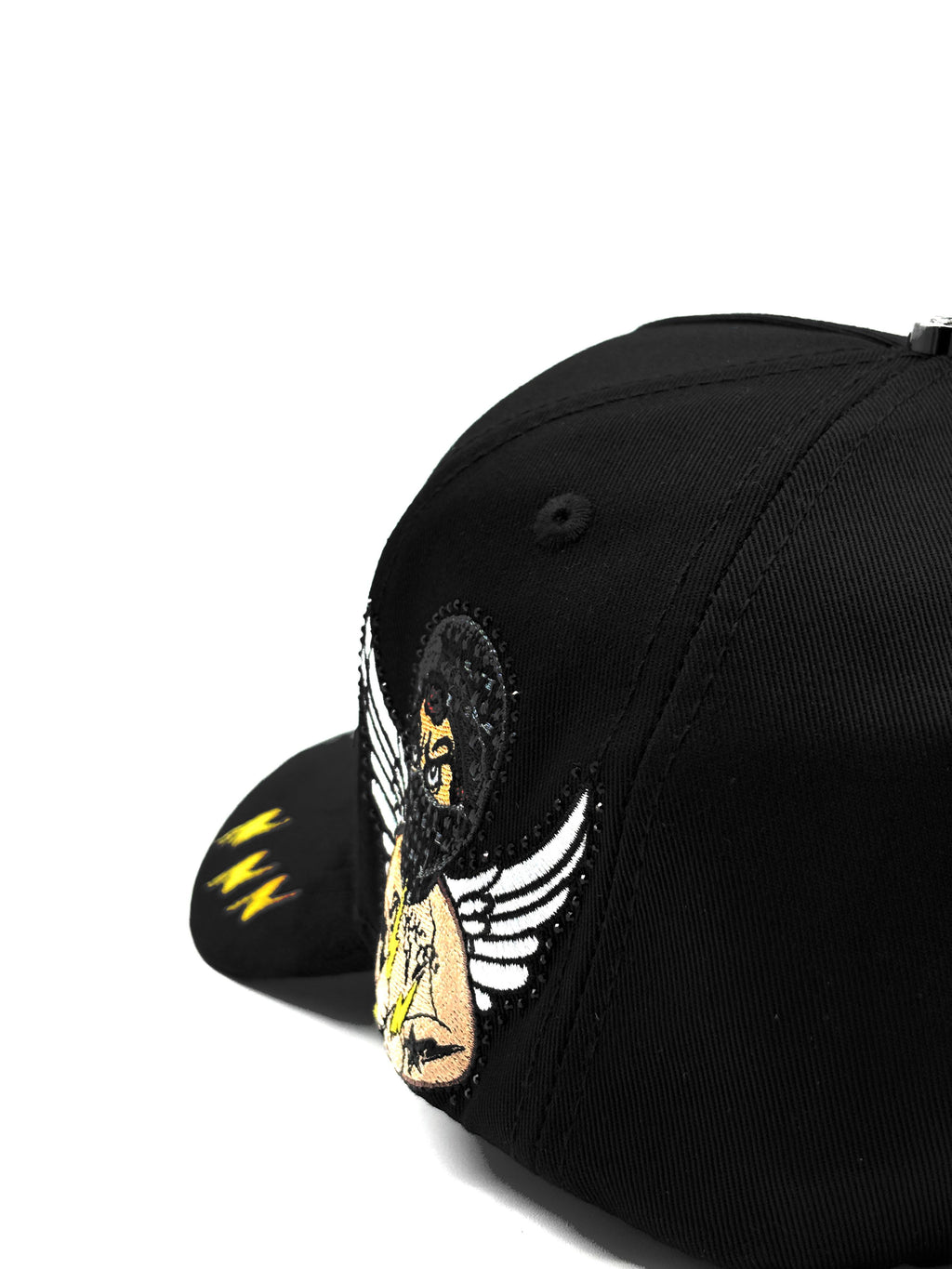 CAPS FANS  "LA BAD ANGELS"