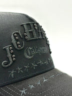 JC HATS CALIFORNIA BLACK