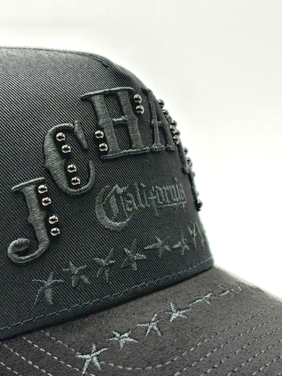 JC HATS CALIFORNIA BLACK