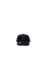 CAPS FANS  "NY FIRE BLACK/PINK"