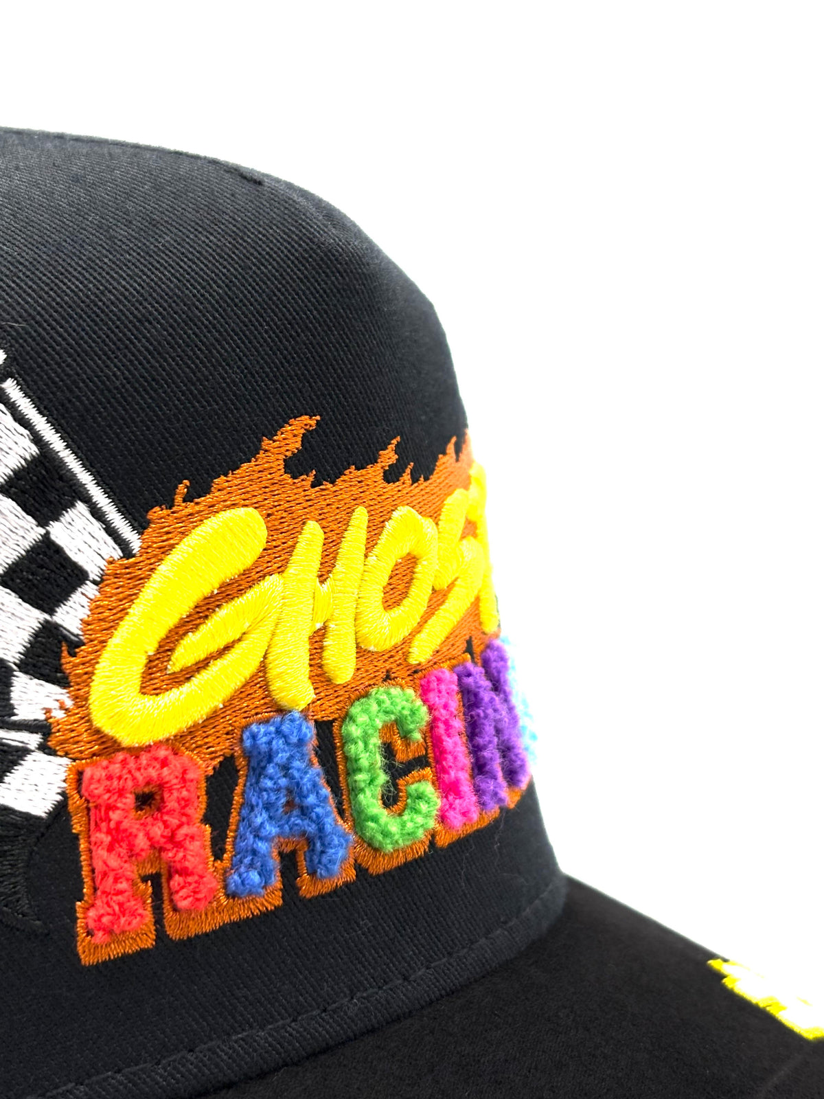 CAPS FANS X BIG BOSS  "GHOST RACIN"