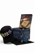 STAR HATS CLUB  "NY BLACK RAINBOW ALL AROUND"