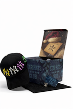 STAR HATS CLUB  "NY BLACK RAINBOW ALL AROUND"