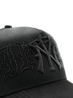 31 HATS  " NY CRYSTALS BLACK "