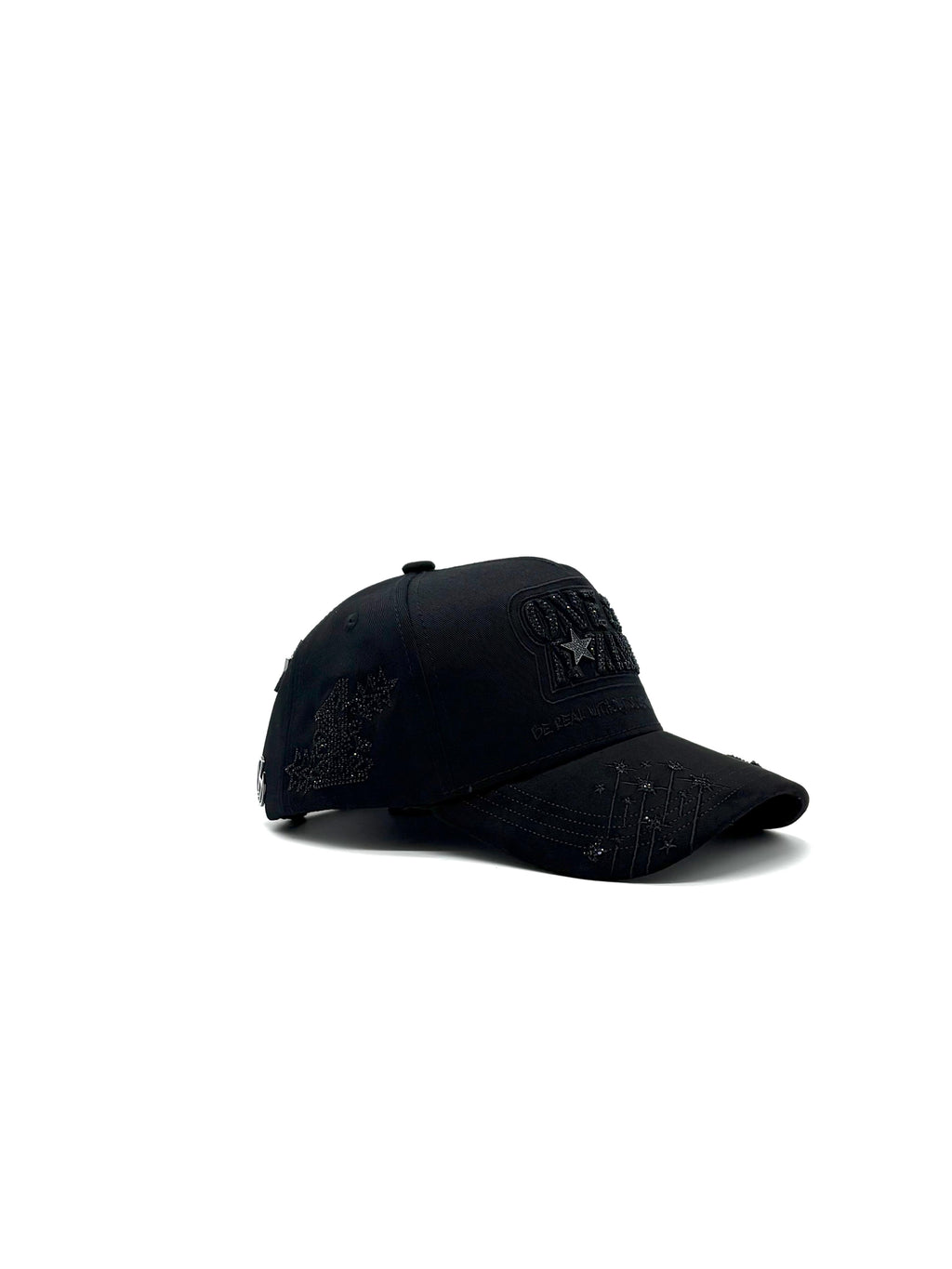 BIG BOSS X KEVIN HATS "ONE OF A KIND BLACK"