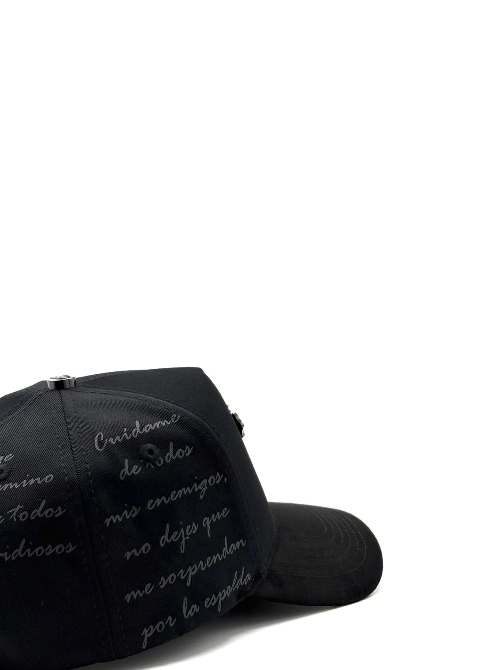 CAPS FANS "CHROME CROSS BLACK"