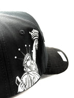 CAPS FANS "NY BLACK"