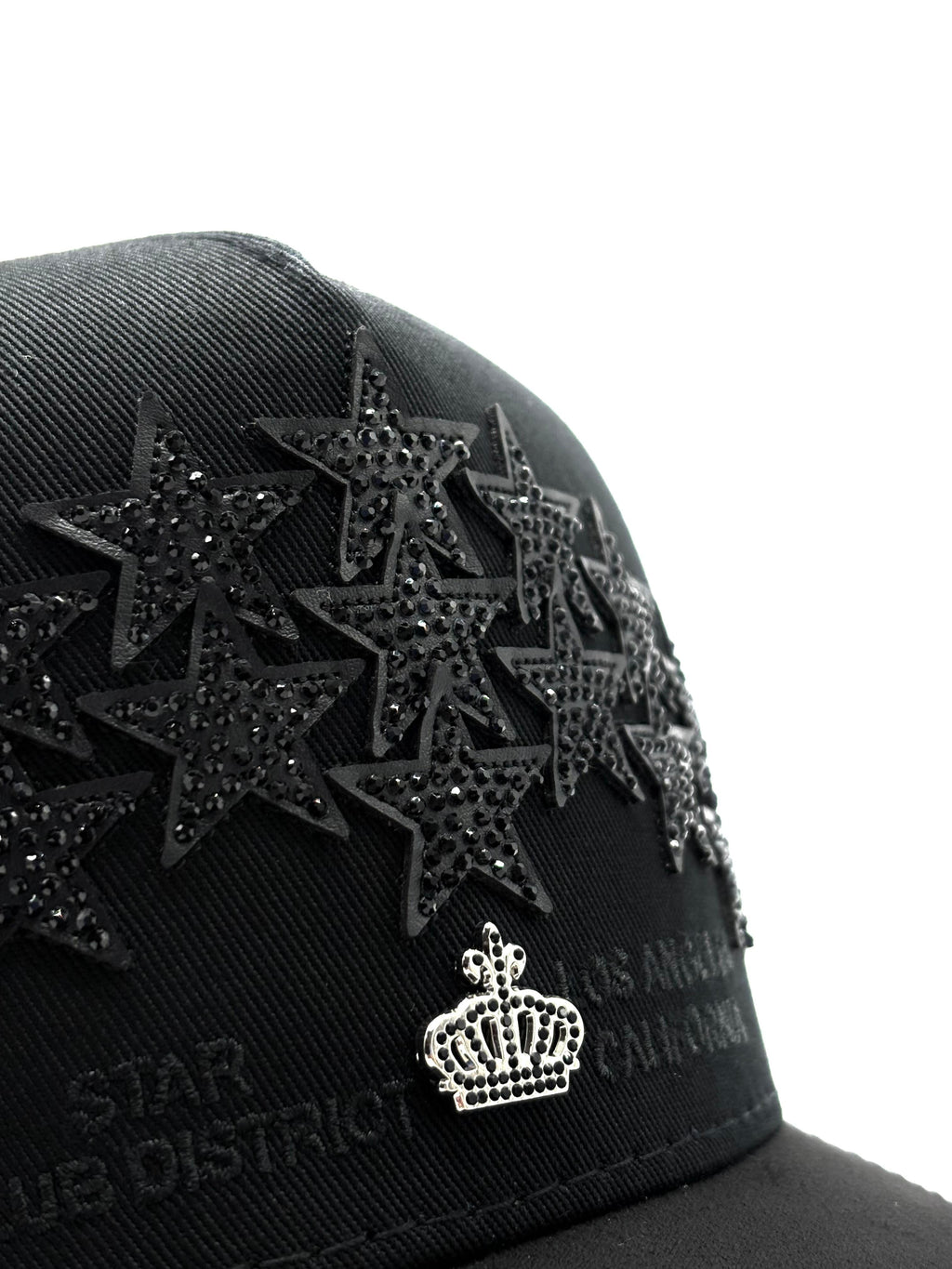 STAR HATS CLUB  "TOTAL BLACK DISTRICT"