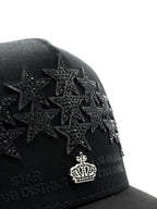 STAR HATS CLUB  "TOTAL BLACK DISTRICT"