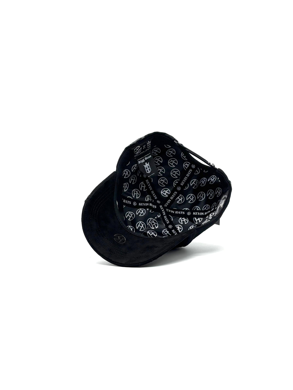 BIG BOSS X KEVIN HATS "ONE OF A KIND BLACK"